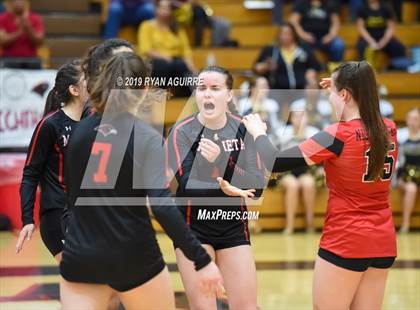 Thumbnail 2 in Bishop Montgomery vs. Murrieta Valley (CIF D2 Quarterfinal) photogallery.