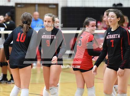 Thumbnail 3 in Bishop Montgomery vs. Murrieta Valley (CIF D2 Quarterfinal) photogallery.