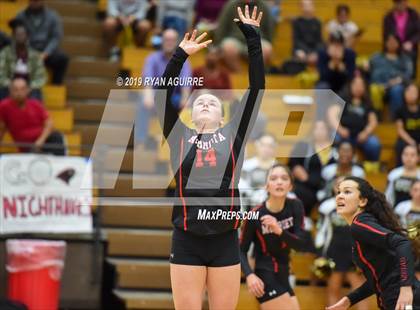 Thumbnail 1 in Bishop Montgomery vs. Murrieta Valley (CIF D2 Quarterfinal) photogallery.
