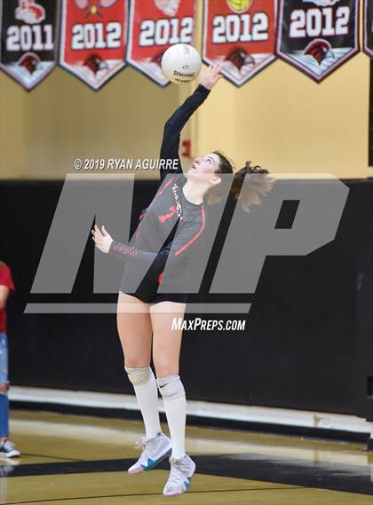 Thumbnail 1 in Bishop Montgomery vs. Murrieta Valley (CIF D2 Quarterfinal) photogallery.