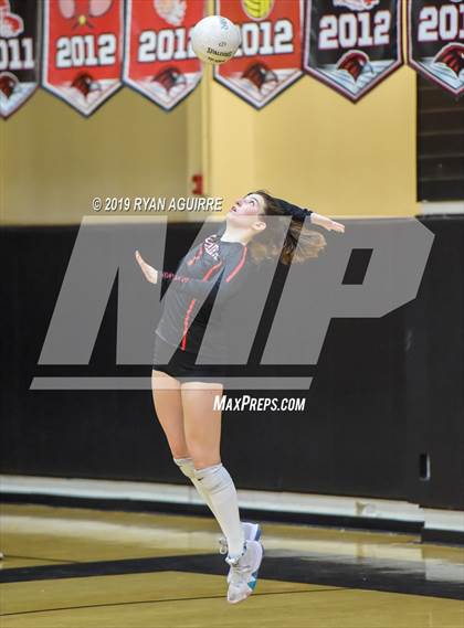 Thumbnail 3 in Bishop Montgomery vs. Murrieta Valley (CIF D2 Quarterfinal) photogallery.