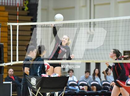 Thumbnail 2 in Bishop Montgomery vs. Murrieta Valley (CIF D2 Quarterfinal) photogallery.