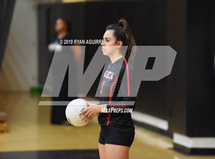 Thumbnail 1 in Bishop Montgomery vs. Murrieta Valley (CIF D2 Quarterfinal) photogallery.