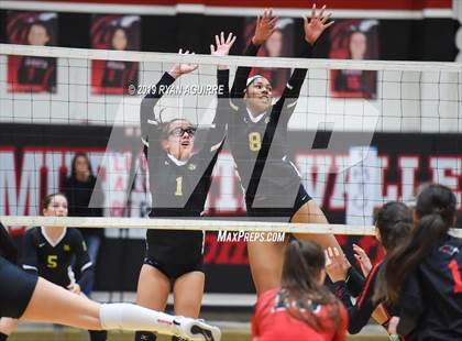 Thumbnail 2 in Bishop Montgomery vs. Murrieta Valley (CIF D2 Quarterfinal) photogallery.