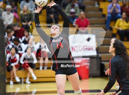 Thumbnail 1 in Bishop Montgomery vs. Murrieta Valley (CIF D2 Quarterfinal) photogallery.