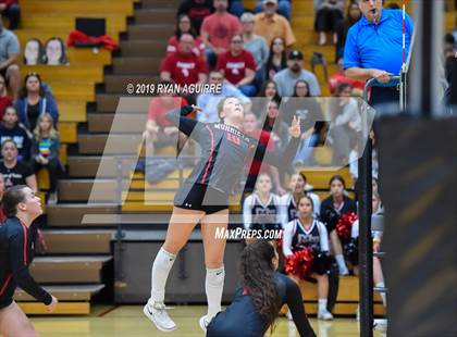Thumbnail 2 in Bishop Montgomery vs. Murrieta Valley (CIF D2 Quarterfinal) photogallery.