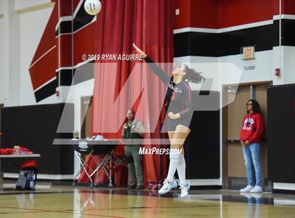 Thumbnail 3 in Bishop Montgomery vs. Murrieta Valley (CIF D2 Quarterfinal) photogallery.