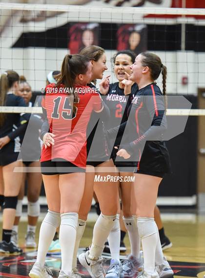 Thumbnail 1 in Bishop Montgomery vs. Murrieta Valley (CIF D2 Quarterfinal) photogallery.