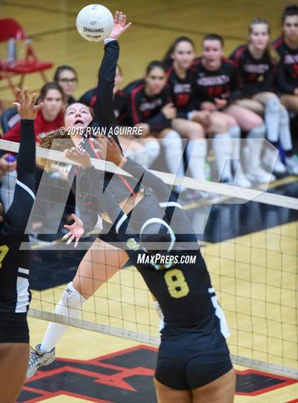 Thumbnail 1 in Bishop Montgomery vs. Murrieta Valley (CIF D2 Quarterfinal) photogallery.