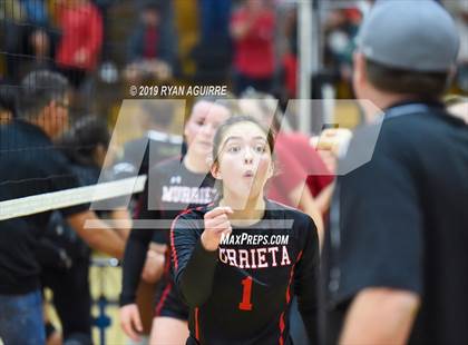 Thumbnail 2 in Bishop Montgomery vs. Murrieta Valley (CIF D2 Quarterfinal) photogallery.