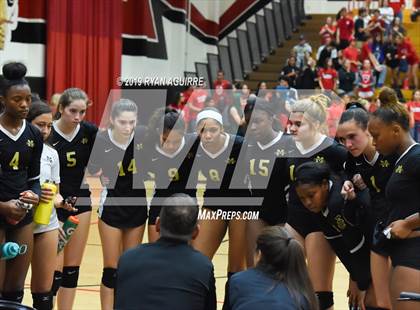 Thumbnail 1 in Bishop Montgomery vs. Murrieta Valley (CIF D2 Quarterfinal) photogallery.