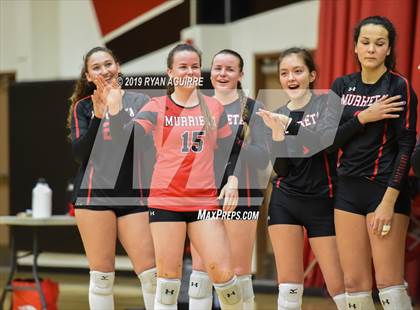 Thumbnail 3 in Bishop Montgomery vs. Murrieta Valley (CIF D2 Quarterfinal) photogallery.