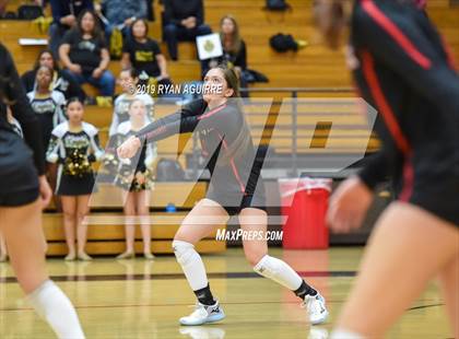 Thumbnail 3 in Bishop Montgomery vs. Murrieta Valley (CIF D2 Quarterfinal) photogallery.