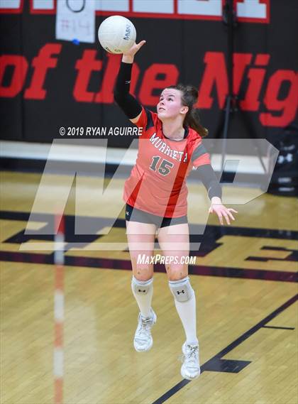 Thumbnail 1 in Bishop Montgomery vs. Murrieta Valley (CIF D2 Quarterfinal) photogallery.