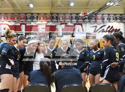 Thumbnail 2 in Bishop Montgomery vs. Murrieta Valley (CIF D2 Quarterfinal) photogallery.