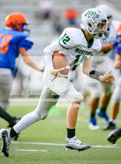 Thumbnail 2 in Grand Oaks vs West Fork  (Freshmen C) photogallery.