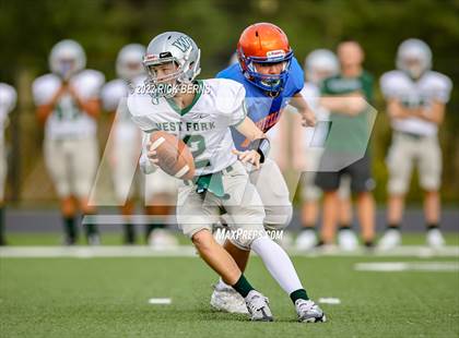 Thumbnail 2 in Grand Oaks vs West Fork  (Freshmen C) photogallery.
