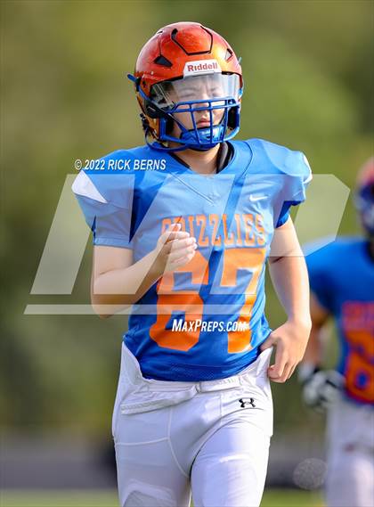 Thumbnail 3 in Grand Oaks vs West Fork  (Freshmen C) photogallery.