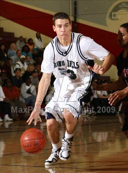 Thumbnail 1 in Chino Hills vs. Fremont (Covina Christmas Classic) photogallery.