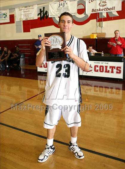 Thumbnail 3 in Chino Hills vs. Fremont (Covina Christmas Classic) photogallery.