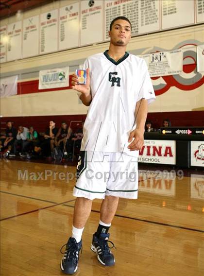 Thumbnail 3 in Chino Hills vs. Fremont (Covina Christmas Classic) photogallery.