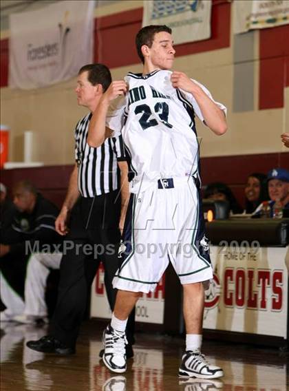 Thumbnail 1 in Chino Hills vs. Fremont (Covina Christmas Classic) photogallery.