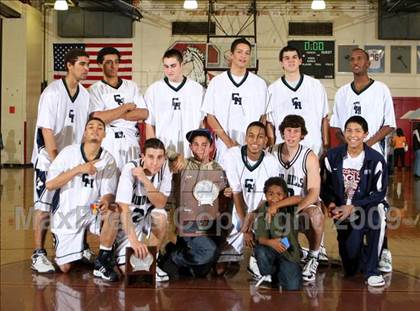Thumbnail 2 in Chino Hills vs. Fremont (Covina Christmas Classic) photogallery.