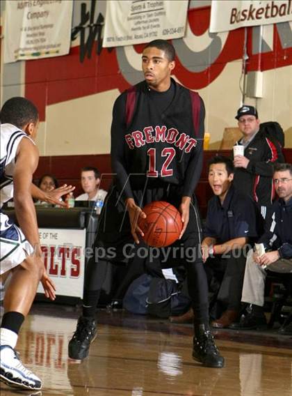 Thumbnail 1 in Chino Hills vs. Fremont (Covina Christmas Classic) photogallery.