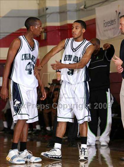 Thumbnail 2 in Chino Hills vs. Fremont (Covina Christmas Classic) photogallery.