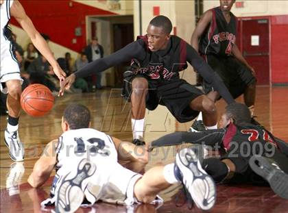Thumbnail 1 in Chino Hills vs. Fremont (Covina Christmas Classic) photogallery.