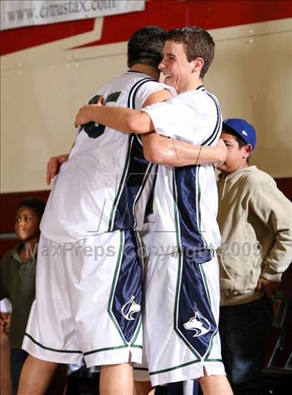 Thumbnail 1 in Chino Hills vs. Fremont (Covina Christmas Classic) photogallery.
