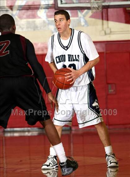Thumbnail 1 in Chino Hills vs. Fremont (Covina Christmas Classic) photogallery.