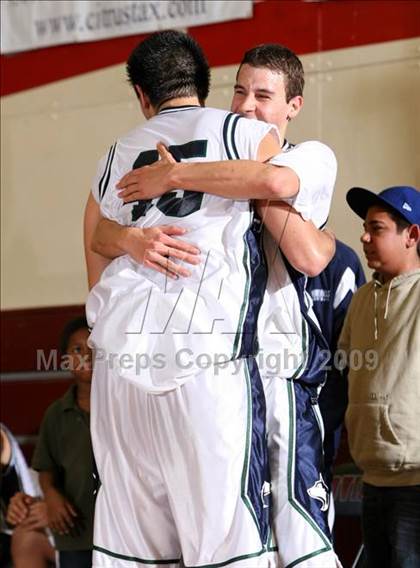 Thumbnail 3 in Chino Hills vs. Fremont (Covina Christmas Classic) photogallery.