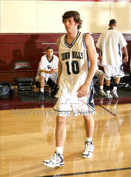 Thumbnail 3 in Chino Hills vs. Fremont (Covina Christmas Classic) photogallery.