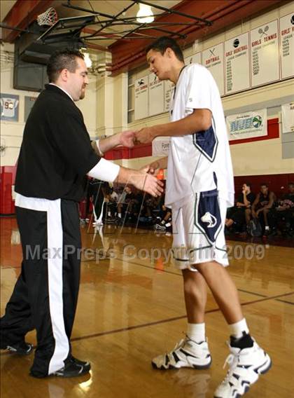 Thumbnail 2 in Chino Hills vs. Fremont (Covina Christmas Classic) photogallery.