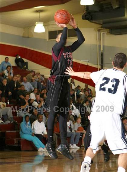 Thumbnail 1 in Chino Hills vs. Fremont (Covina Christmas Classic) photogallery.