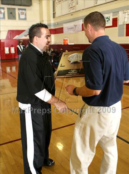 Thumbnail 2 in Chino Hills vs. Fremont (Covina Christmas Classic) photogallery.