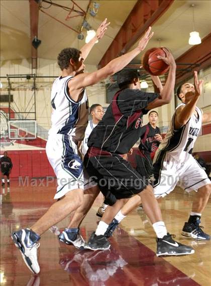 Thumbnail 3 in Chino Hills vs. Fremont (Covina Christmas Classic) photogallery.
