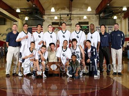Thumbnail 2 in Chino Hills vs. Fremont (Covina Christmas Classic) photogallery.