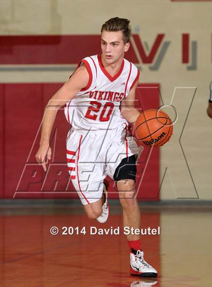 Thumbnail 1 in Stockton Christian vs. Victory Christian (Viking Classic) photogallery.