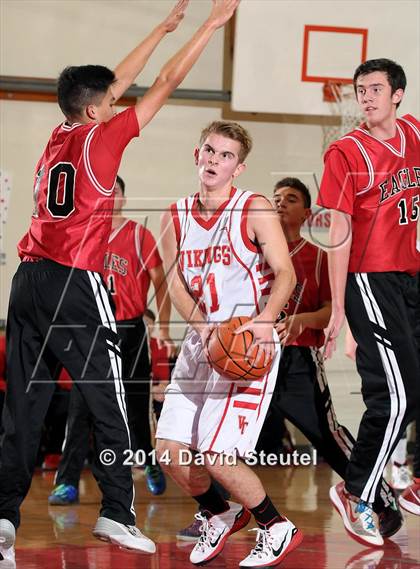 Thumbnail 3 in Stockton Christian vs. Victory Christian (Viking Classic) photogallery.