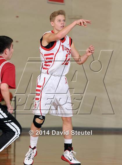 Thumbnail 3 in Stockton Christian vs. Victory Christian (Viking Classic) photogallery.