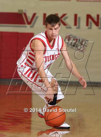 Thumbnail 1 in Stockton Christian vs. Victory Christian (Viking Classic) photogallery.