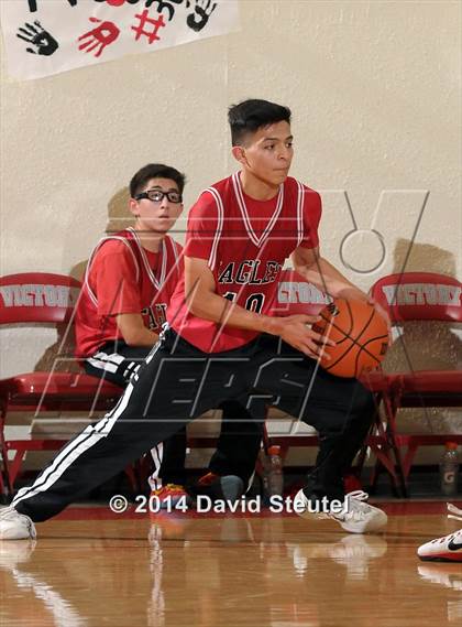 Thumbnail 3 in Stockton Christian vs. Victory Christian (Viking Classic) photogallery.