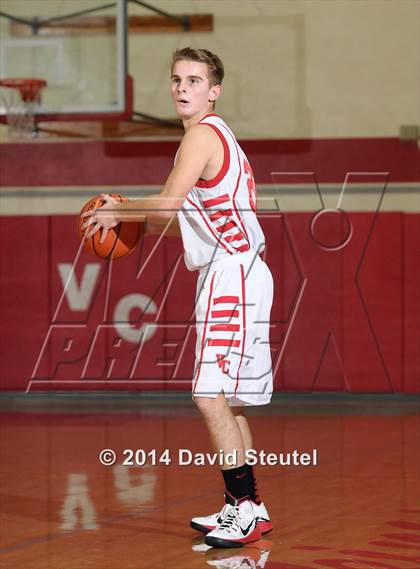 Thumbnail 2 in Stockton Christian vs. Victory Christian (Viking Classic) photogallery.
