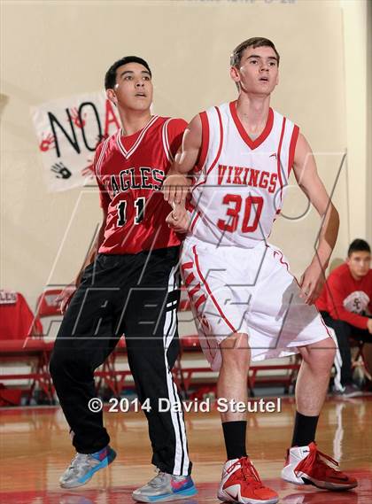 Thumbnail 2 in Stockton Christian vs. Victory Christian (Viking Classic) photogallery.