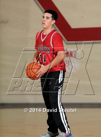 Thumbnail 3 in Stockton Christian vs. Victory Christian (Viking Classic) photogallery.