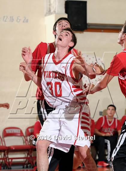 Thumbnail 2 in Stockton Christian vs. Victory Christian (Viking Classic) photogallery.