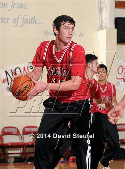 Thumbnail 3 in Stockton Christian vs. Victory Christian (Viking Classic) photogallery.