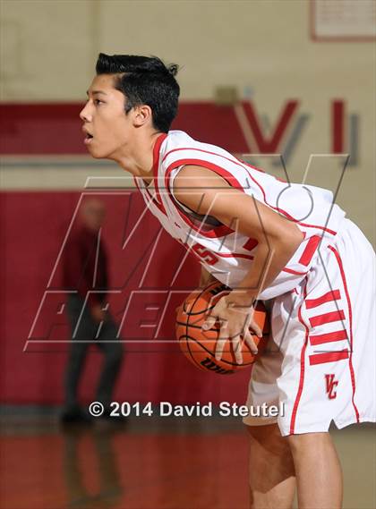 Thumbnail 2 in Stockton Christian vs. Victory Christian (Viking Classic) photogallery.